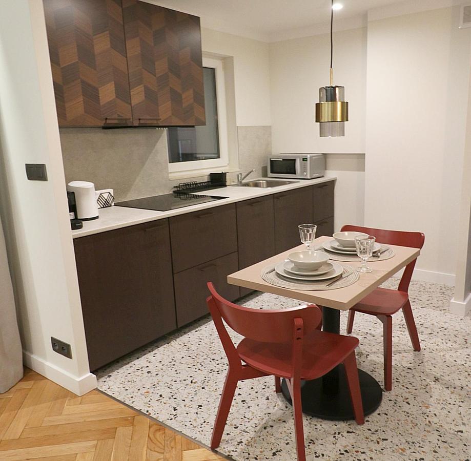 Falcon Apartment Center 1 Warszawa Centralna Buitenkant foto