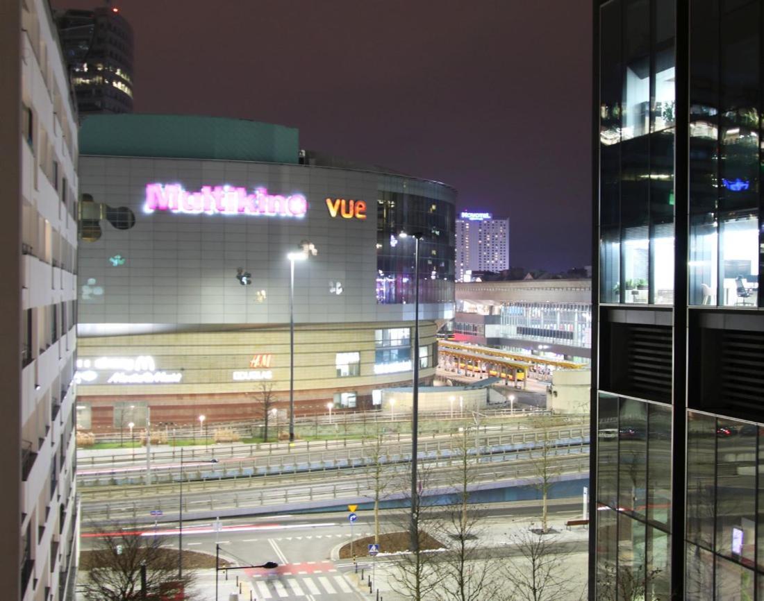 Falcon Apartment Center 1 Warszawa Centralna Buitenkant foto