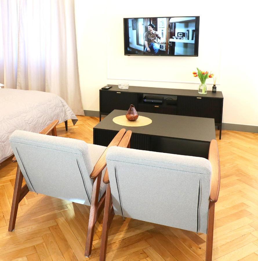 Falcon Apartment Center 1 Warszawa Centralna Buitenkant foto